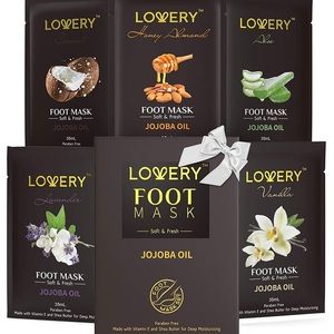 Deep Conditioning Foot Masks - 5 Pack Body Lotions